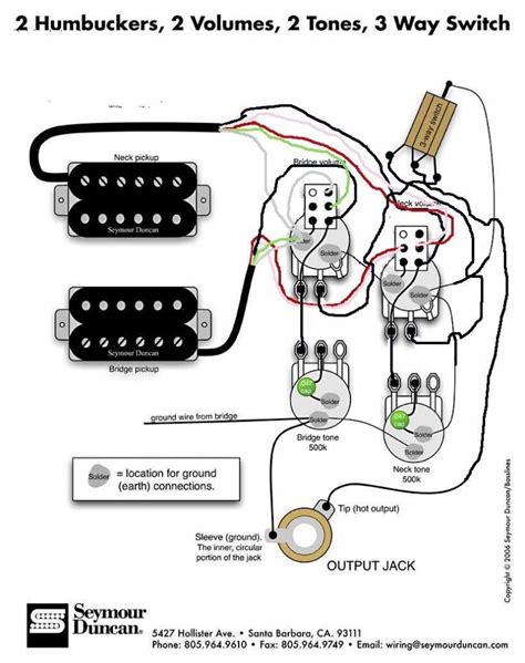 wiring diagram for epiphone 